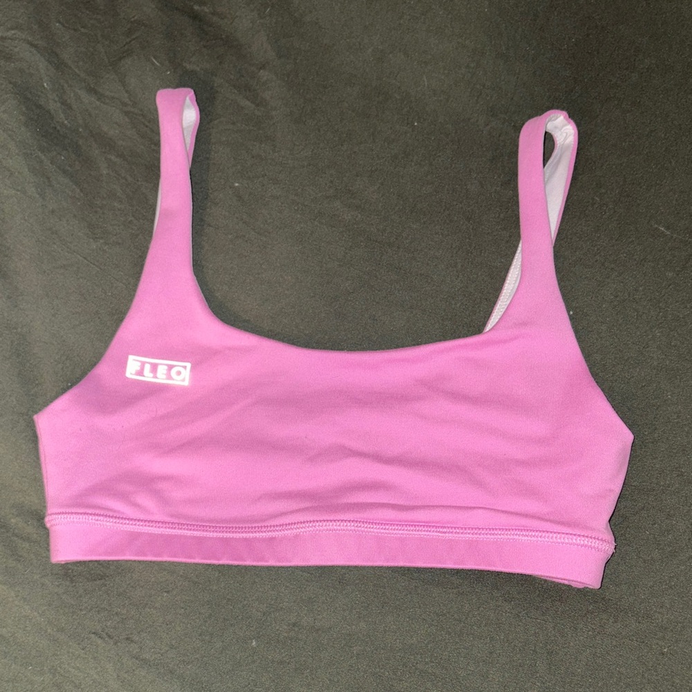 Fleo Pink Sports Bra